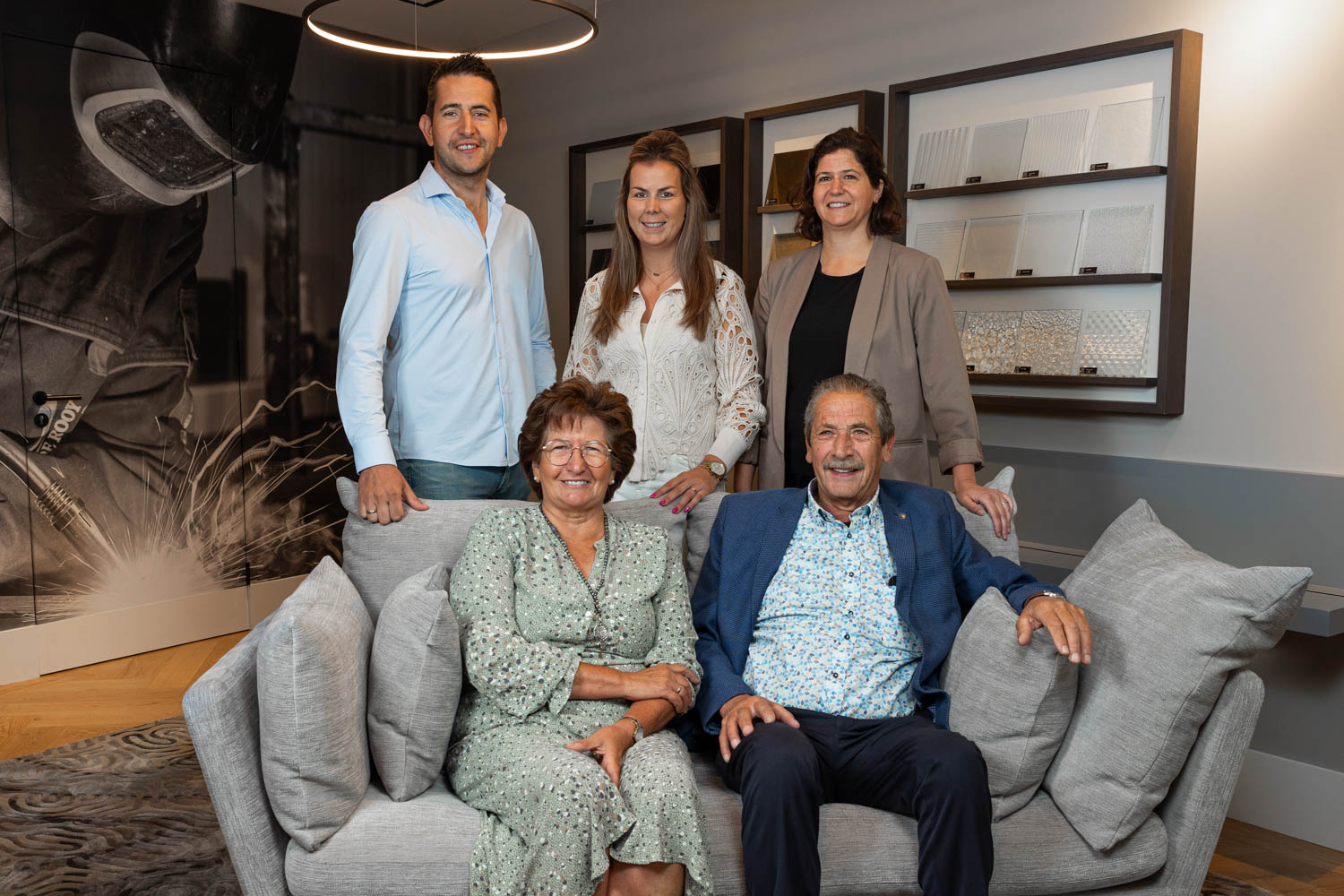 Familie De Rooy van De Rooy Steel Doors