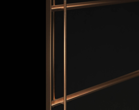 Handgreep De Rooy Steel Doors DRM G2 Rond