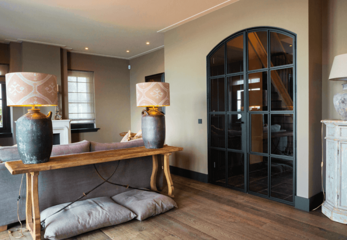Stalen Toogdeur Dubbel