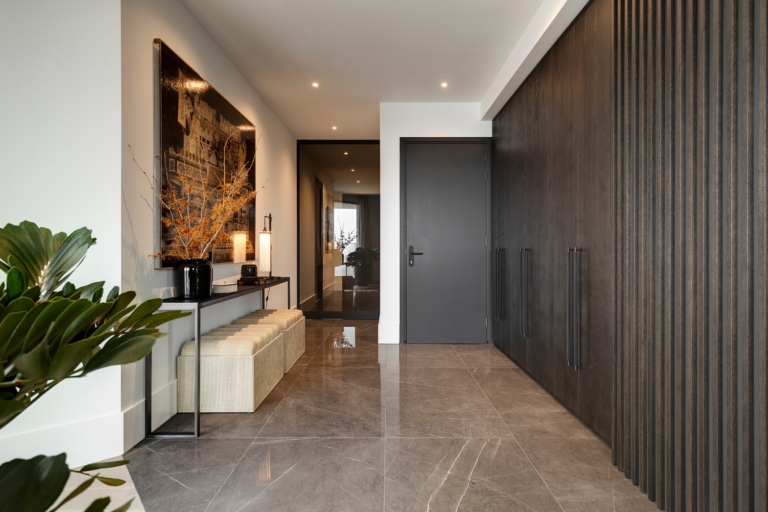 Photo inspiration: Penthouse With High Security Door Reference: Steel Doors In A High End Amsterdam Penthouse