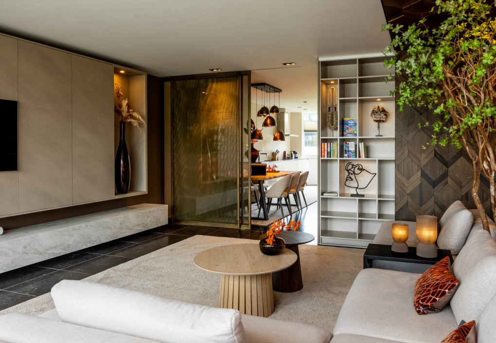 5 voorbeelden van schuifdeuren in woonkamers - De Rooy Steel Doors