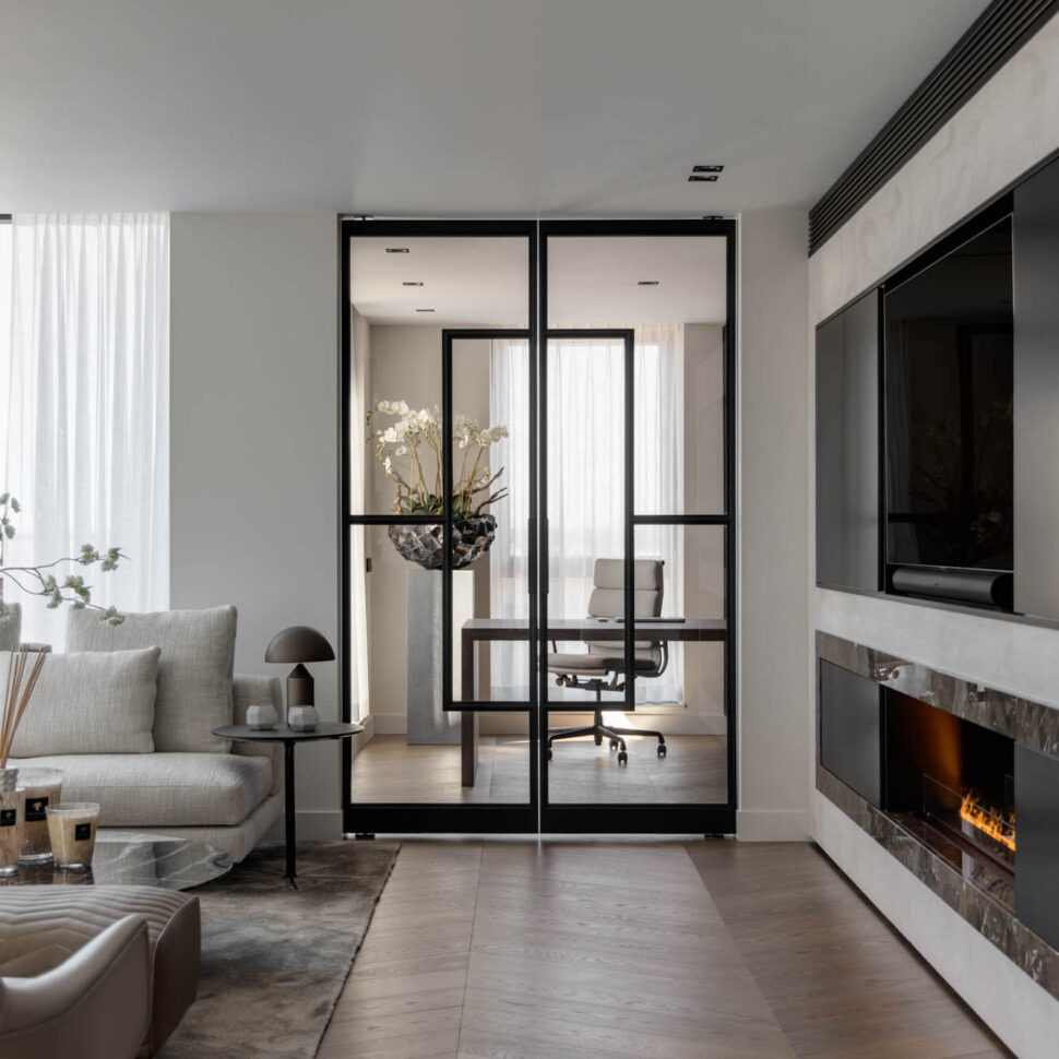 Penthouse Apartment Metal Doors preview