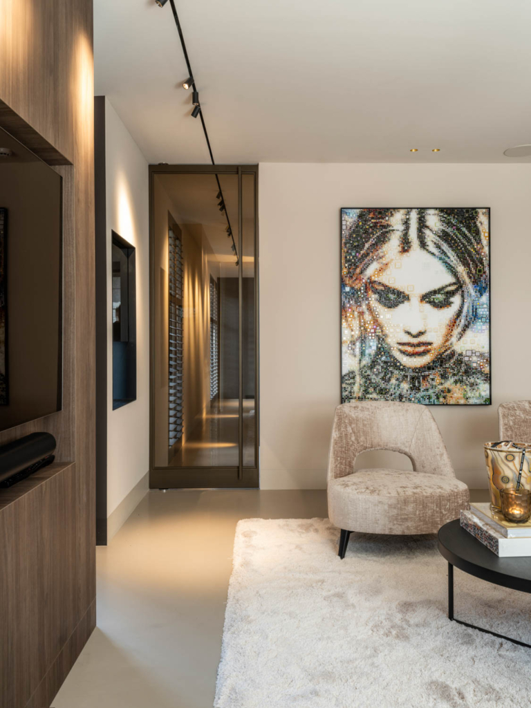 Stalen deuren in luxe nieuwbouw villa - De Rooy Steel Doors