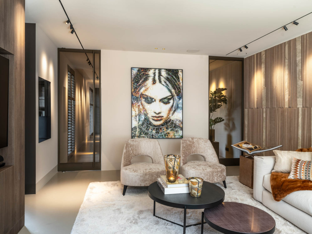 Stalen deuren in luxe nieuwbouw villa - De Rooy Steel Doors