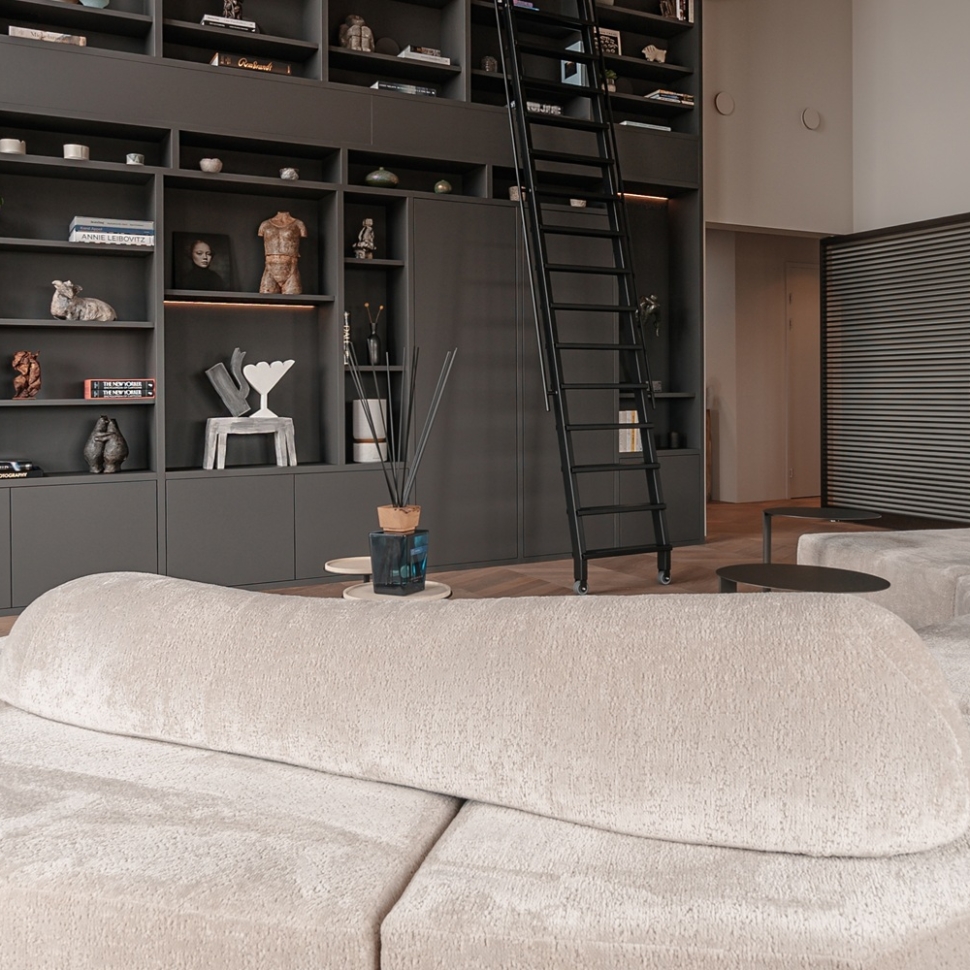 Penthouse Apartment Metal Doors Reference: Stalen Deuren In Modern Penthouse